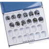 Bicuspid Stainless Steel Crowns, Upper Left, B3, 3/Pkg, SS-B03