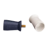 Young, Ribbed Cup White - Firm Box of 144, 050301