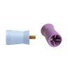 Young, Turbo Plus™ Latex Free Soft Purple Screw-Type Box of 720, 053605