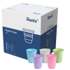 Premium Plastic Cups, 5oz, 1000/Case, White