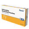 Ronix, Ronix Self-Sealing Sterilization Pouches, 7.5" x 13", 1902136