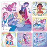 Kids Stickers Disney Princess Anime 100/Box