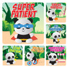 Kids Stickers Star Patient Sticker Roll 100/Box
