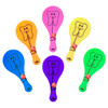 Kids Toys Tooth Design Paddleballs 48/Box