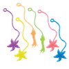 Kids Toys 5" Sticky Sea Animals-Assorted 72/Box