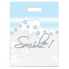 Plastic Bags Small Stars Smile! 100/Box