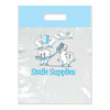 Plastic Bags Small Tooth Supplies 100/Box