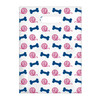 Plastic Bags Scatter Print Bone Ball Of Yarn 100/Box