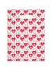 Plastic Bags Smiley Face Brush 100/Box