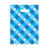 Plastic Bags Tooth Blue Stars Scatter 100/Box