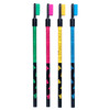 Kids Coloring 8.25" Toothbrush Pencils/Eraser 36/Box
