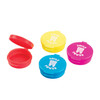 Kids Dental Essentials 1.5" Neon Round Tooth Savers 100/Box