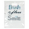 Plastic Bags Large Brush/Floss Smile 100/Box