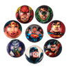Kids Toys Dc Comics 51 Mm Foam Balls 50/Box