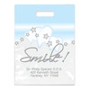 Plastic Bags Imprinted Small Stars Smile! 500/Box
