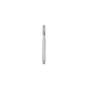 SS White Carbide Burs. RA-702 Taper Flat End Crosscut. 10 pcs.
