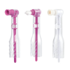 Pac-Dent, Oscillating AntiSplatr Mini Disposable Prophy Angle Tapered Brush Cup, 100/Box, ASMB-100