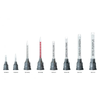 Pac-Dent, iMix Grip, 1:1, Flat End, Compares to MixPac Brown flat end Mixing Tip, 25/Pack, PD-F0811B-25