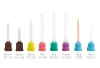 Core Materials Brown Mixing Tip with intra-oral tip 25/Pack