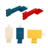 Pac-Dent, EzAim Individually Cut X-Ray Sensor Holders Bitewing Red Pack of 50, 131118