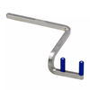 Pac-Dent, EzAim Short Anterior Positioning Arm Blue, 131131
