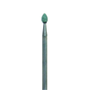 Shofu, Dura-Green Stones, 12/Pack, HP,Flame, FL1-HP, ISO # 030, 12/Pkg, 0009