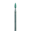 Shofu, Dura-Green Stones, 12/Pack, HP,Flame, FL2-HP, ISO # 025, 12/Pkg, 0010