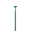 Shofu, Dura-Green Stones, 12/Pack, HP,Inverted Cone, IC3-HP, ISO # 050, 12/Pkg, 0016