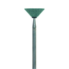 Shofu, Dura-Green Stones, 12/Pack, HP,Inverted Cone, IC7-HP, ISO # 125, 12/Pkg, 0020