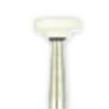Shofu, Dura-White Stones, 12/Pack, HP, Shape WH4, ISO #060, 0212