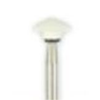 Shofu, Dura-White Stones, 12/Pack, FG, Shape KN1, ISO #050, 0246