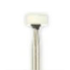 Shofu, Dura-White Stones, 12/Pack, FG, Shape WH1, ISO #040, 0250