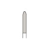 Robot Carbide Cutter Burs, HP, Crosscut, 14/12 Blade, # 295E, 2.3 mm Diameter, 15.0 mm Length, 1/Pkg