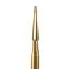 Microcopy, NeoBurr Sterile Carbide Bur Esthetic Finishing Friction Grip EF6, 25/Pack, NBEF6