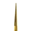 Microcopy, NeoBurr Sterile Carbide Bur Esthetic Finishing Friction Grip EF9, 25/Pack, NBEF9
