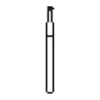 Microcopy, NeoDiamond Diamond Bur Friction Grip Medium 0110M, 25/Pack, ND0110M