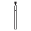 Microcopy, NeoDiamond Diamond Bur Friction Grip Medium 0312M, 25/Pack, ND0312M