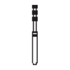 Microcopy, NeoDiamond Diamond Bur Friction Grip Medium 7005M,  10/Pack, ND10-7005M