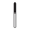 Microcopy, NeoDiamond Diamond Bur Friction Grip Coarse 1800.8C, 25/Pack, ND18008C