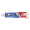 Crest Cavity Protection Toothpaste, Regular, 4.2 oz, Tube, 24/Carton