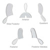 Mark3, Premium Bite Registration Tray Wide Body Posterior 50/Pack, 100-0333