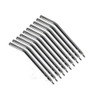 Mark3, Air Water Syringe Tips Metal 3-way A-Dec Style 5/Pack, Cargus, 100-1401