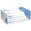 SafeTouch Advanced Comfort Nitrile Gloves, White, 300/Box, Extra Large