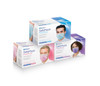 SafeMask FreeFlow Earloop w/Air Space Technology Masks, Level 3, 50/Box, White