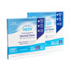 Hedy Polyisoprene Dental Dams, 30/Pack, Blue, 6" x 6", Medium