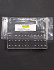 Clear Plexiglass 36 Hole Bur Blocks, Latch Style