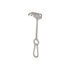 Miltex, Israel Retractor 10, 6 Blunt Prongs, 2-3/8 X 1-5/8, 11-352
