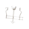 Miltex, Balfour Ab Retractor 7-1/2 Spread, Blds 2-1/2 Deep, 11-424