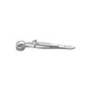 Miltex, Hunt Chalazion Forceps, 3-7/8, Fenestrated Jaw, 18-1178