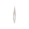 Miltex, Micro Iris Scissors 4, Curved, Sharp/Sharp, 18-1619